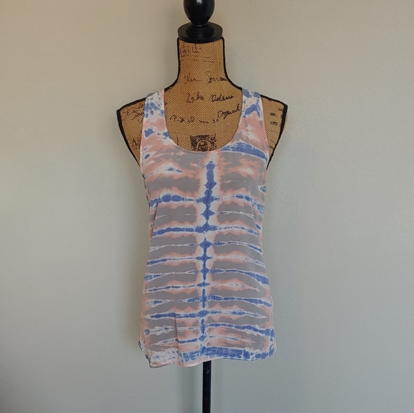 🔥SALE🔥 Cynthia Rowley Tie Dye Tank - Picture 4 of 8